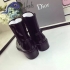 Christian Dior boots swarovski